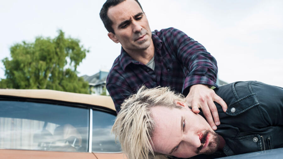 Sheriff Romero gives Zane a piece of his mind