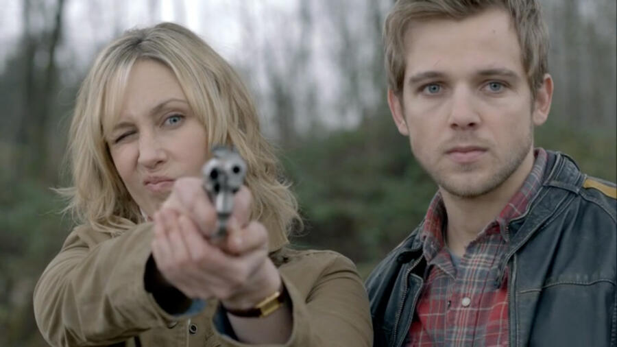 Dylan reassures Norma as she aims