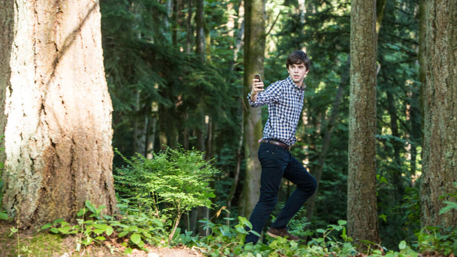 Norman makes a run for it