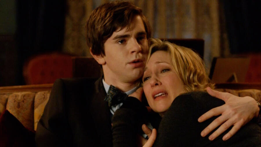 Norma reveals childhood secret