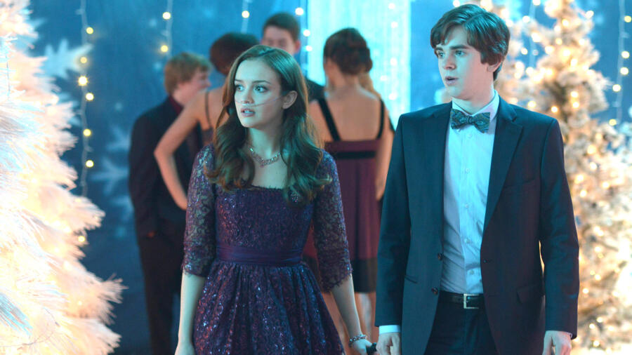 Emma and Norman nervous at formal