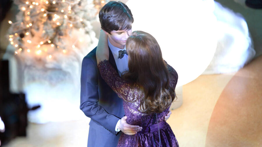 Norman and Emma dance