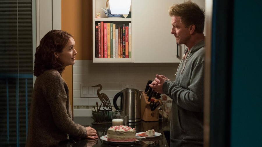 Emma gives Caleb some tough news.