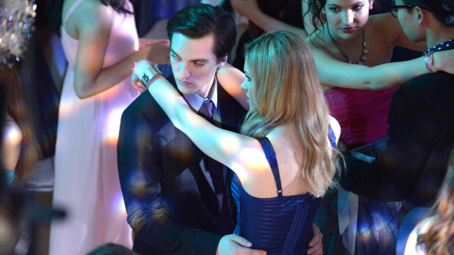 Bradley and Richard dance