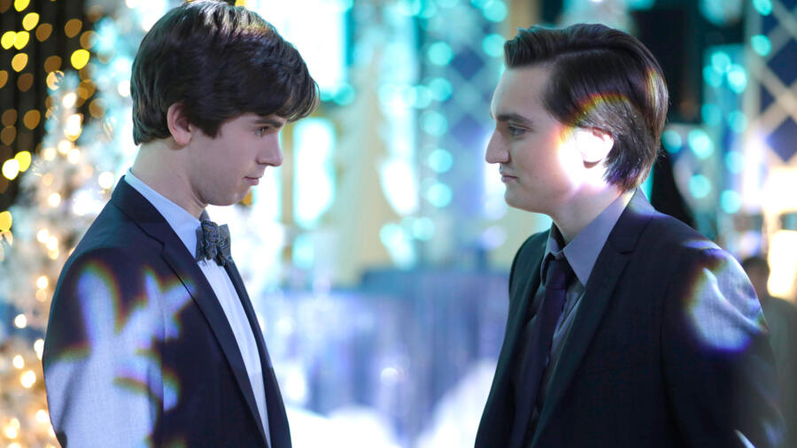 Richard asks Norman to step outside