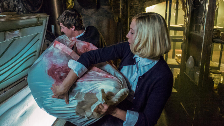 Norman and Norma have work to do.