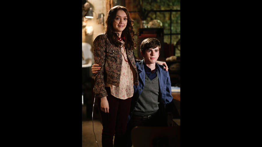 Emma and Norman make up