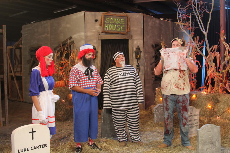 The group is ready to start scaring people.