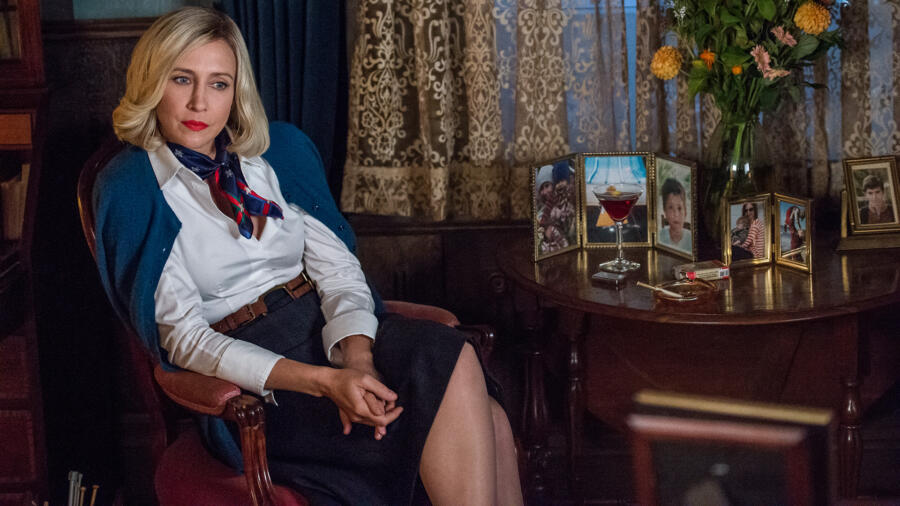 Norma isn’t happy that Norman is going out.