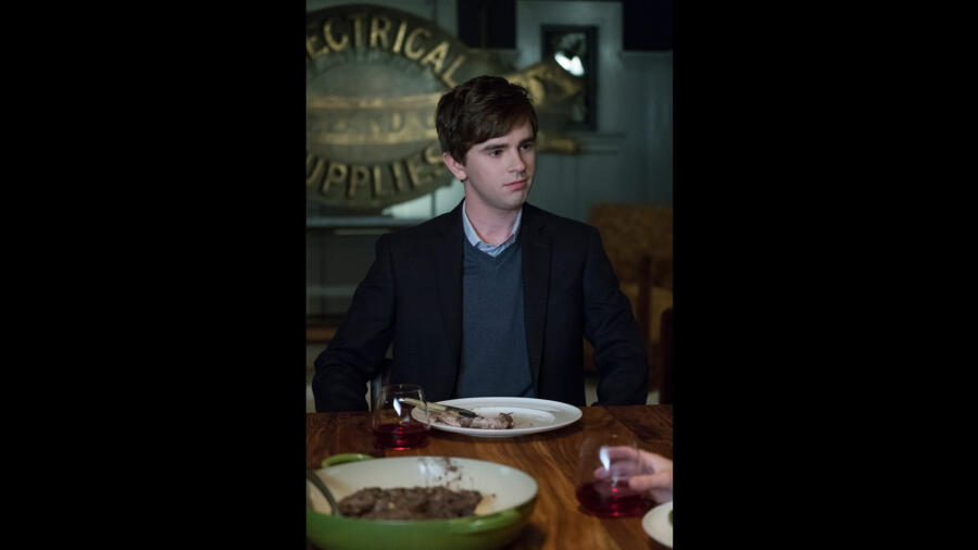 Norman connects with Madeleine over a home-cooked meal.