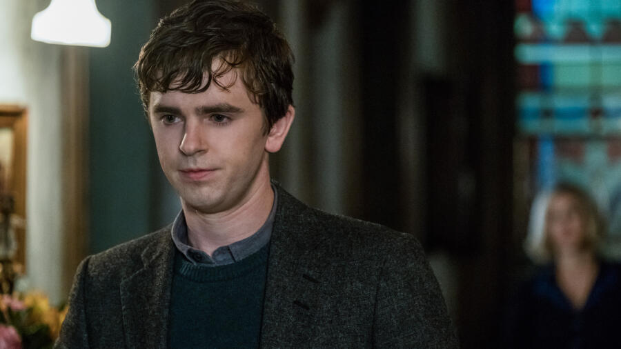 Norman tells Mother that he's catching on.