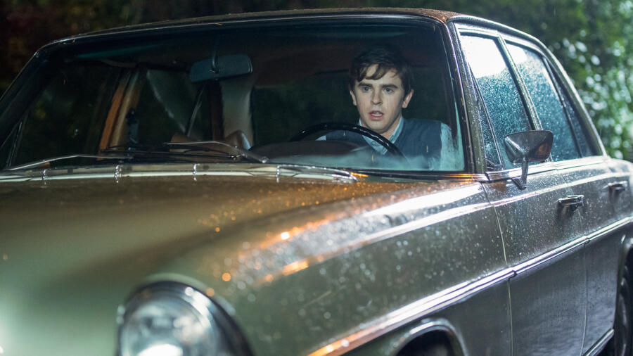 Norman panics and flees before any harm can come to Madeleine.