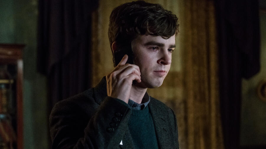 The call doesn't go well.