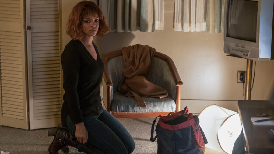 Marion is in the middle of packing.