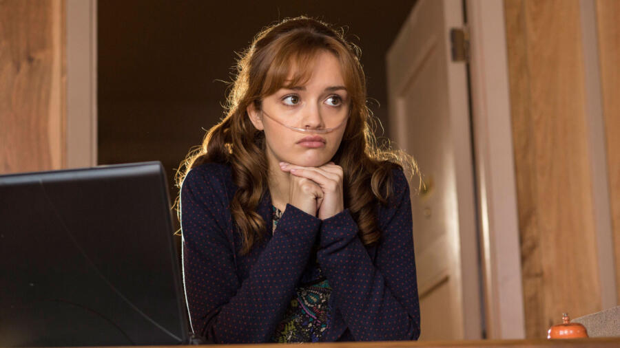 Emma is frustrated