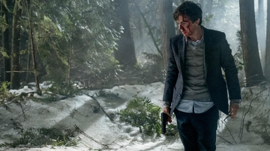 Norman takes Romero’s gun and finishes the job.