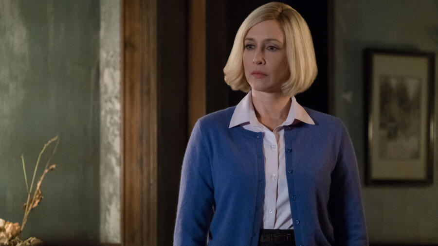 Mother (Vera Farmiga) is there waiting