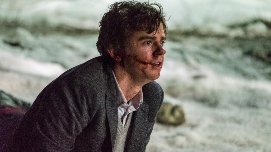 Norman hears a reassuring voice