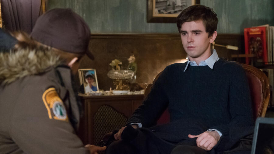 Norman demands that he be given his meds