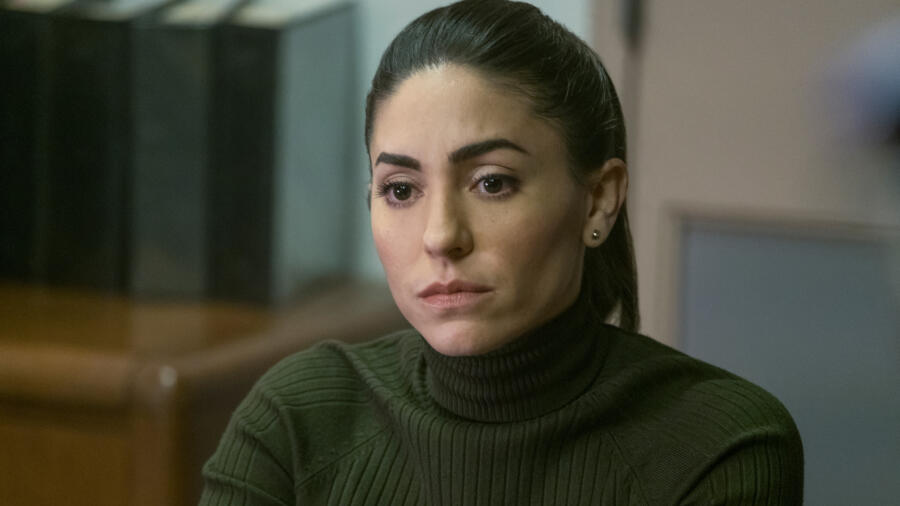 Norman's lawyer Julia Ramos