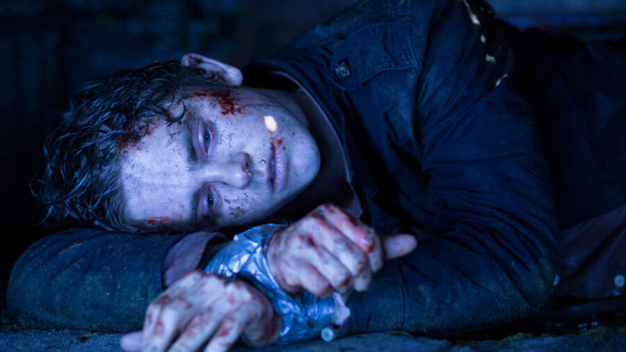Norman retreats into his head