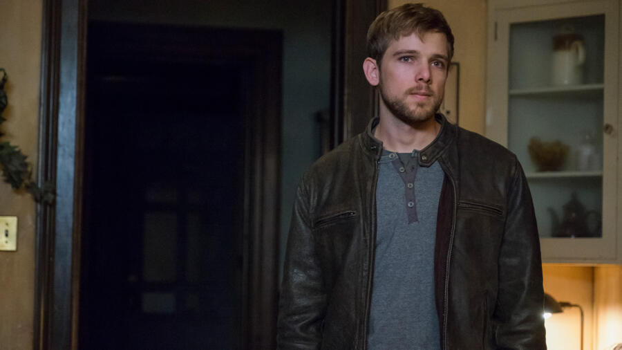 Dylan and Norman awkwardly catch-up.