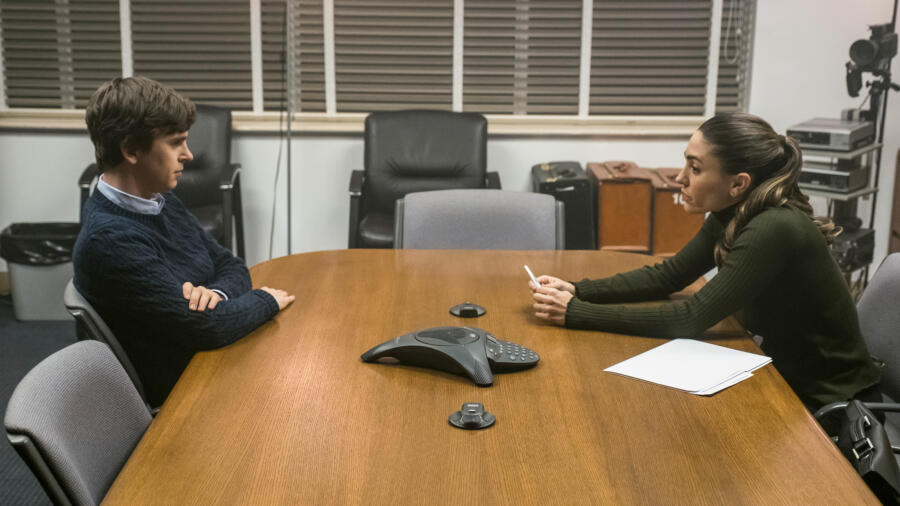 Julia suggests that they pursue an insanity plea.