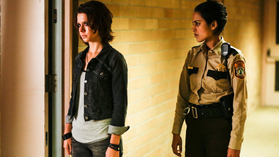 Cody notices Norma watching her