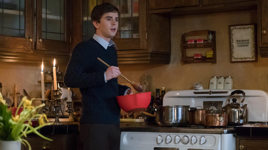 Norman has prepared dinner.