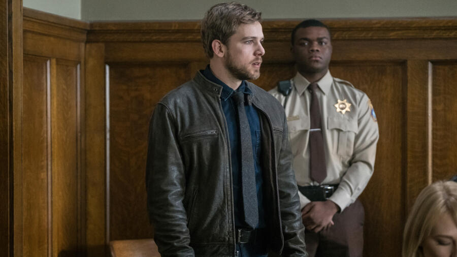 Dylan attends Norman's hearing.