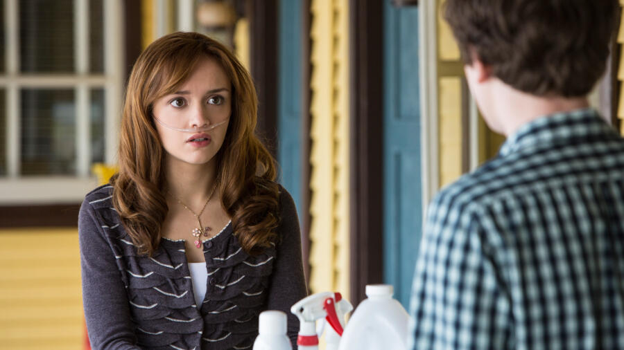 Norman thanks Emma for believing in him