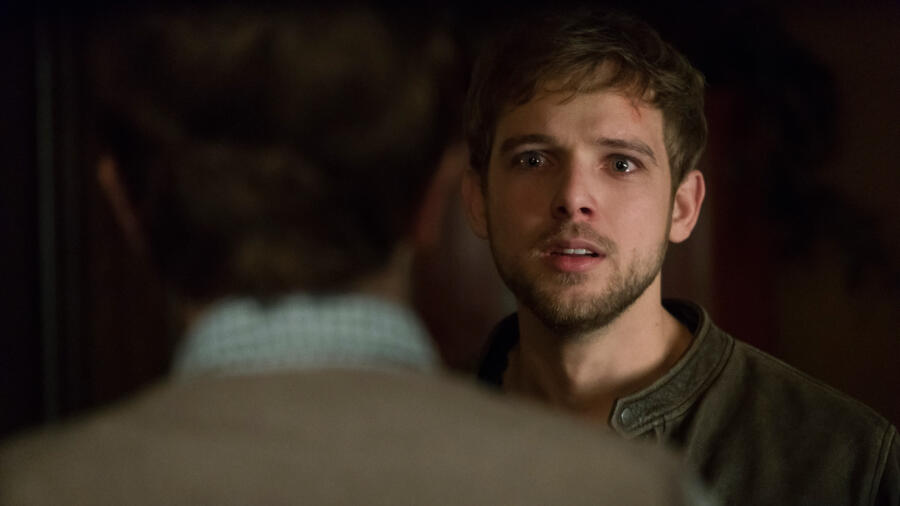 Dylan confronts Norman