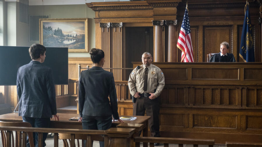 Norman faces the charges against him.