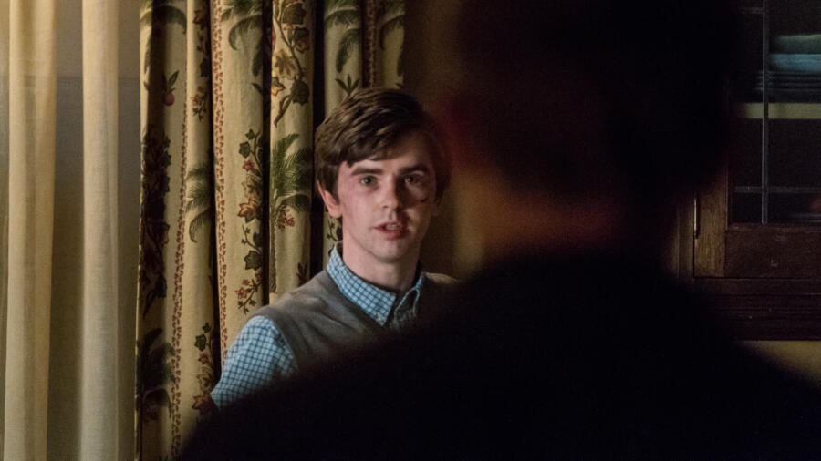 Norman refuses to believe what Dylan is telling him.