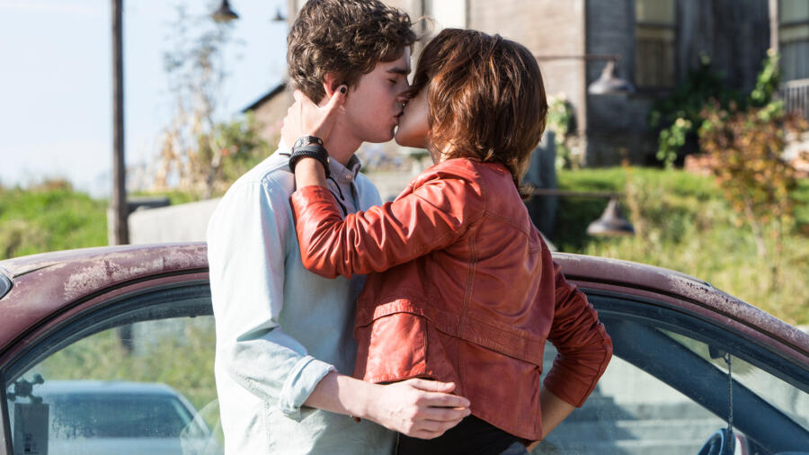 Cody and Norman share a final kiss before she leaves.