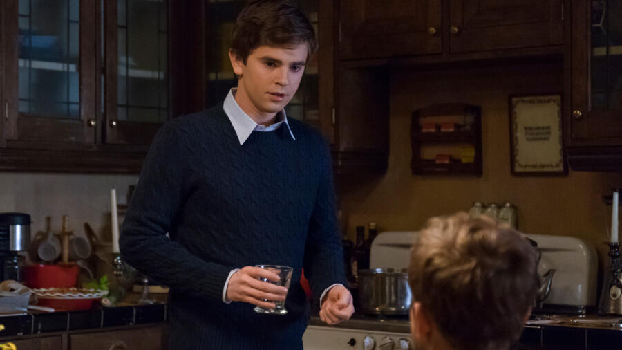 Norman suddenly becomes Norma.