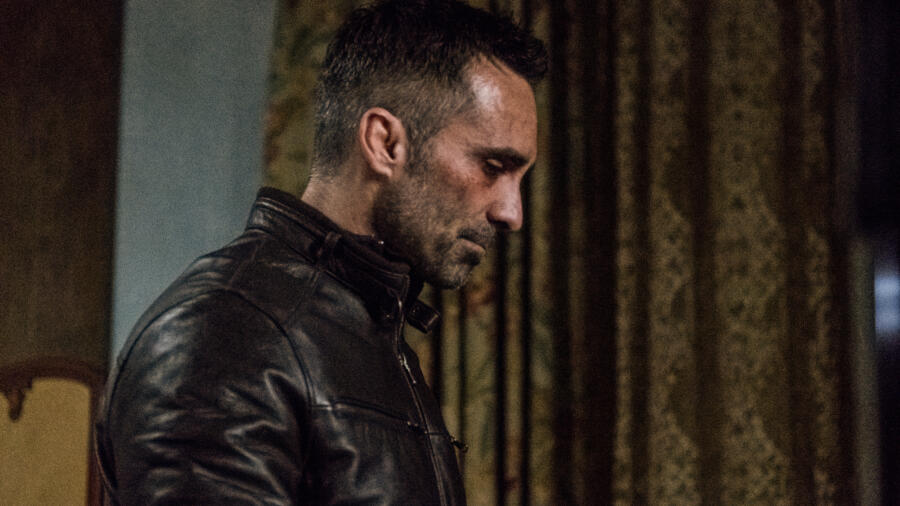 Romero’s vision fades away and he’s left alone again.