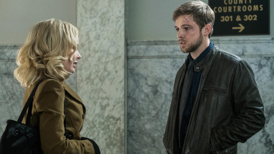 "I'm so sorry," Dylan tells Madeleine