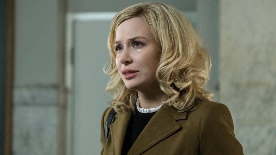 "You knew," Madeleine states to Dylan.