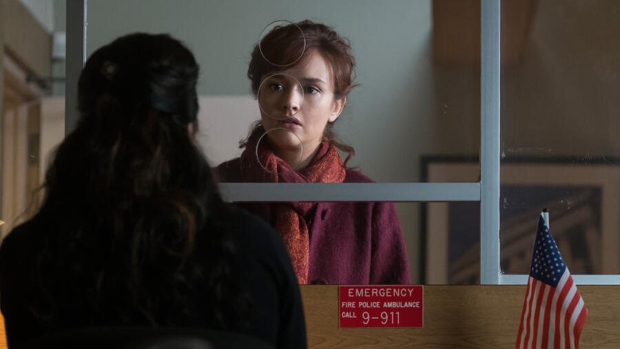 Emma decides to visit Norman.