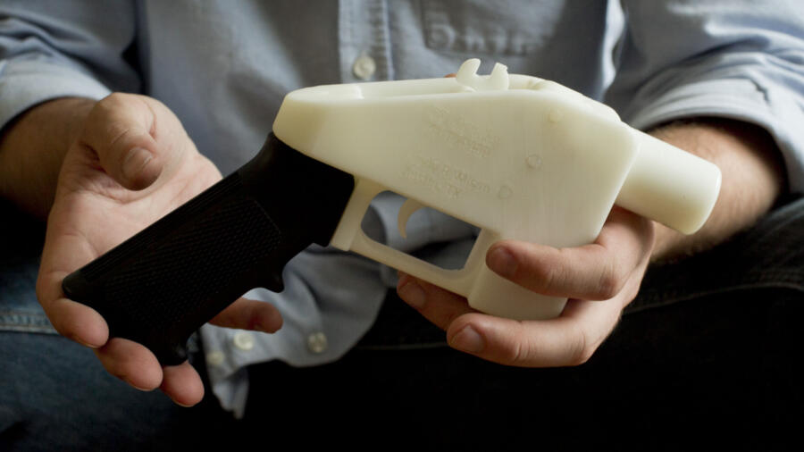 3-D printed plastic gun by Cody Wilson