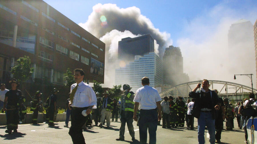 World Trade Center Attack on September 11, 2011