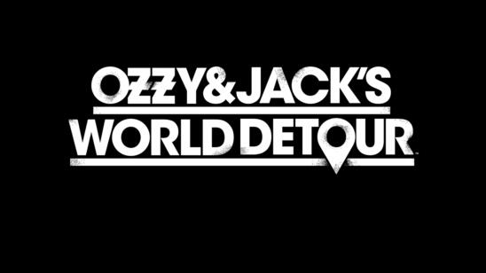 The Osbournes are Back in Season 2 of "Ozzy & Jack's World Detour" November 8 on A&E