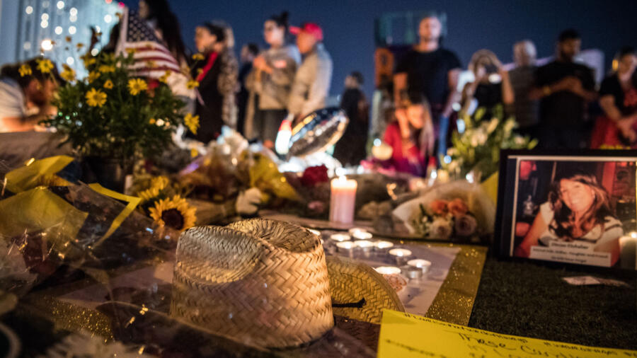 Memorial for Las Vegas Shooting Victims
