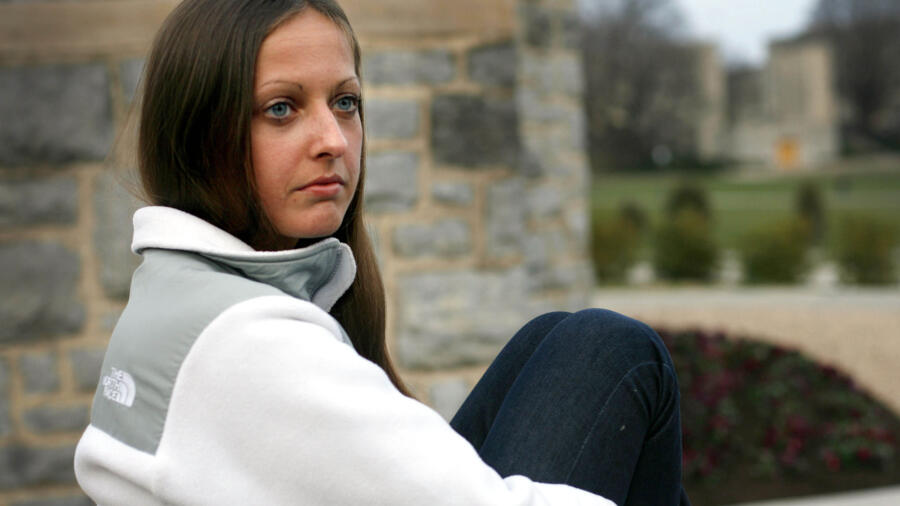 Kristina Anderson, survivor of the Virginia Tech mass shooting