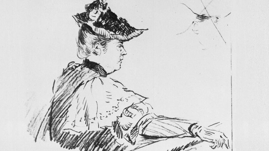 Lizzie Borden Sketch