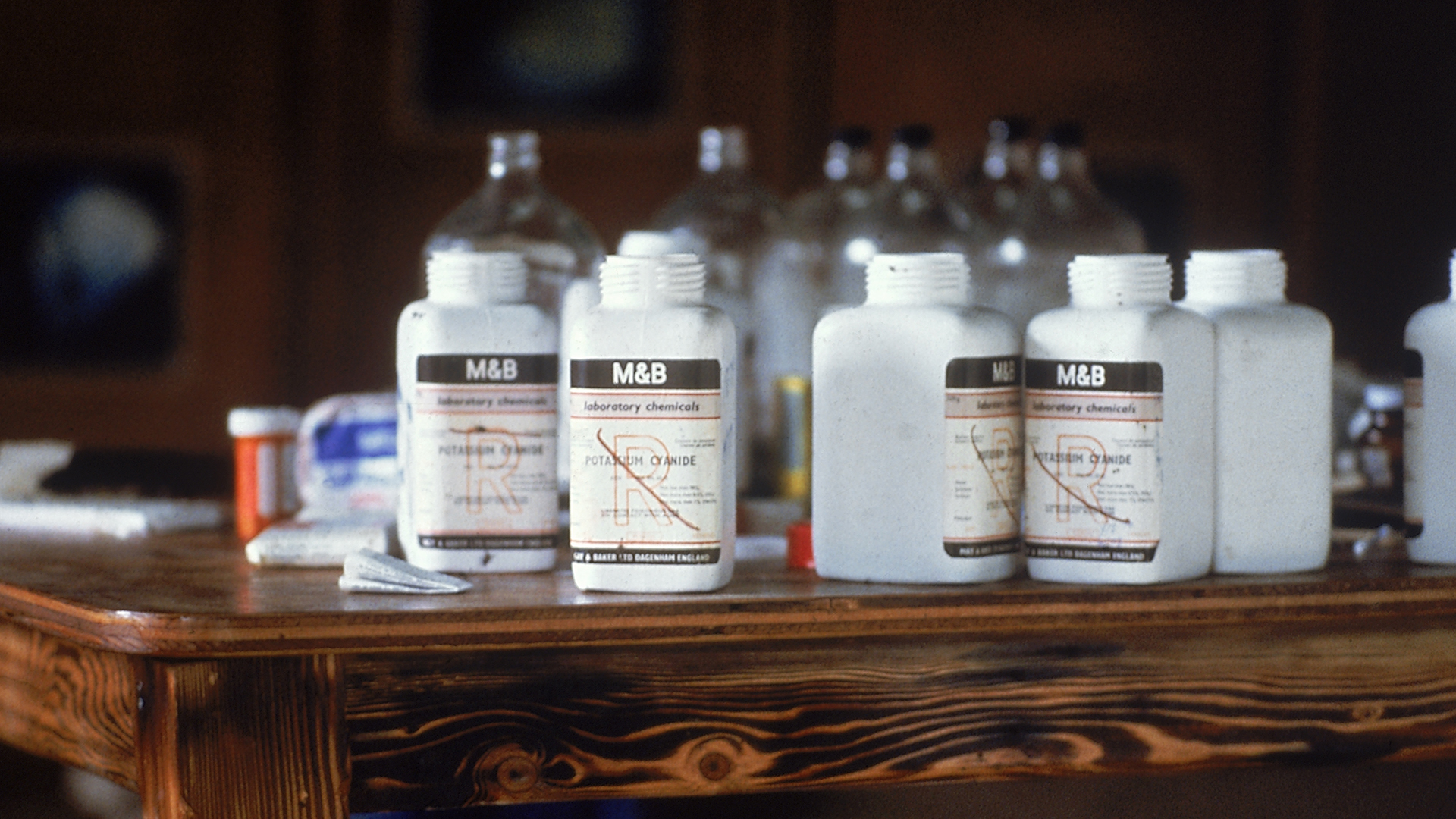 What Was It Like to Die of Cyanide Poisoning at Jonestown?
