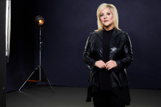 Nancy Grace on Covering Crime as a 'Straightjacket Mom' (Not a 'Helicopter Mom')