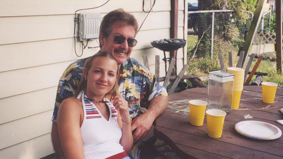 Drew Peterson with his wife Stacy Peterson before her disappearance