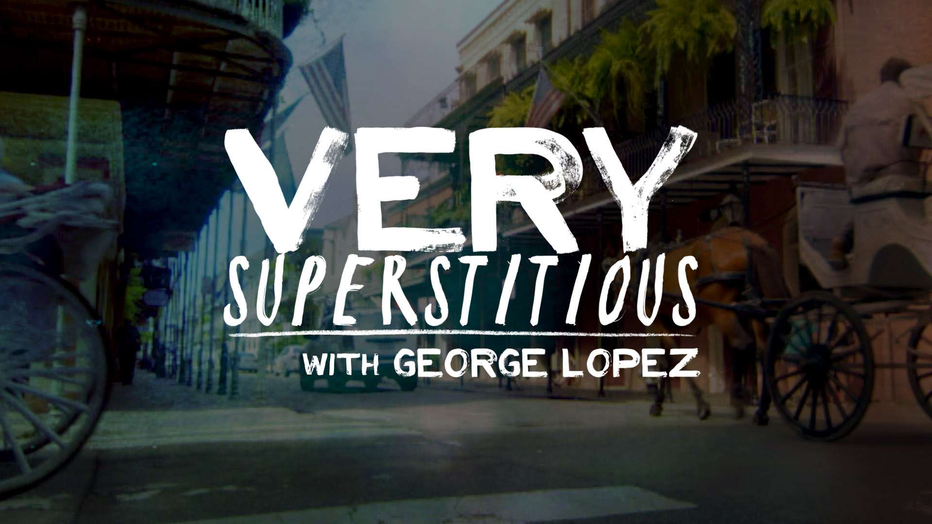 Very Superstitious With George Lopez
